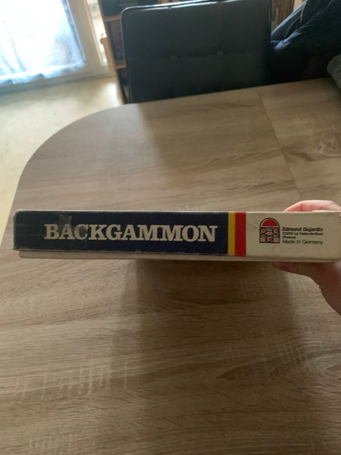 Jeu de backgammon - photo numéro 9