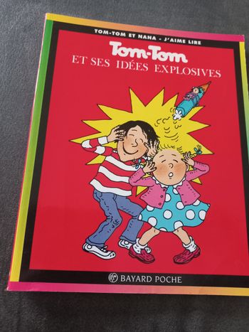 Livre bd tom-tom et nana tome 2