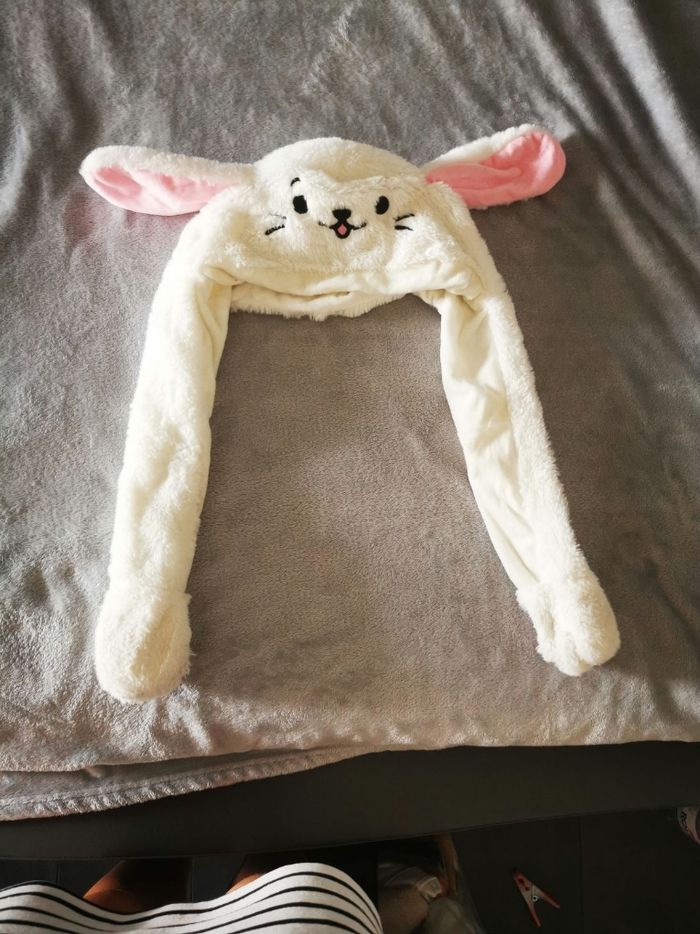 Bonnet oreille lapin