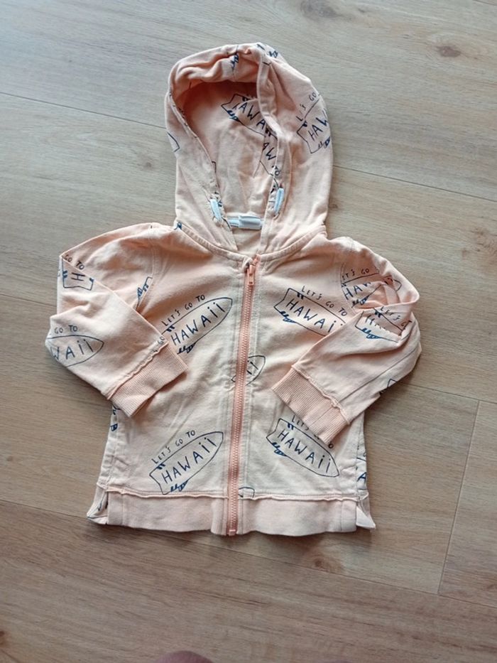 Gilet zippé
