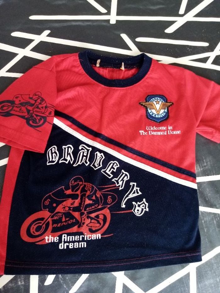 Tshirt garçon 5 ans