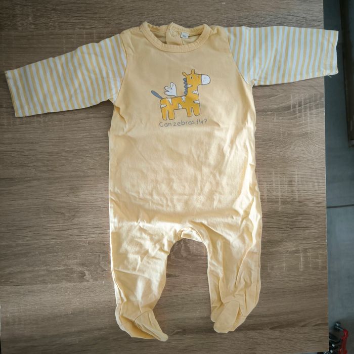 Pyjama léger fille taille 3 mois - photo numéro 3
