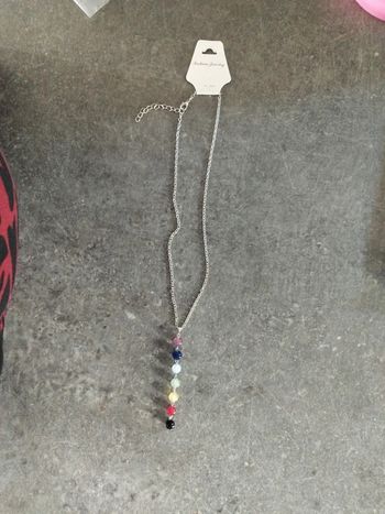 Collier 7 chakras