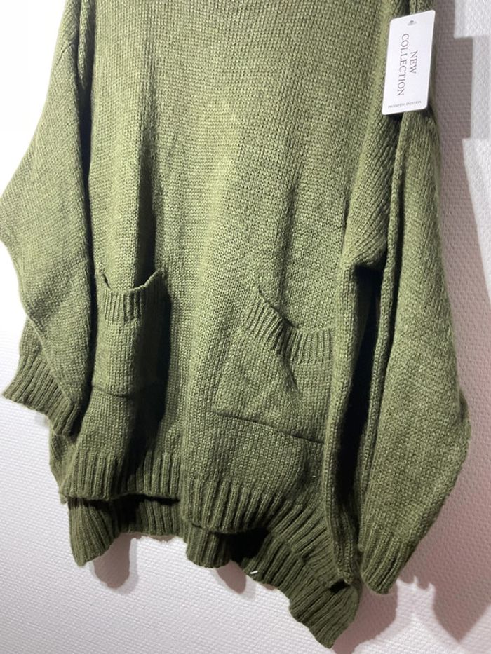 Pull femme taille unique (46-52)- laura- neuf avec étiquette - photo numéro 2