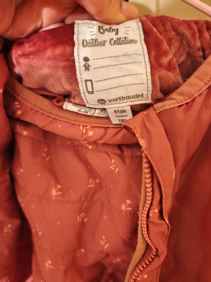 Parka 3 en 1 Vertbaudet - photo numéro 3