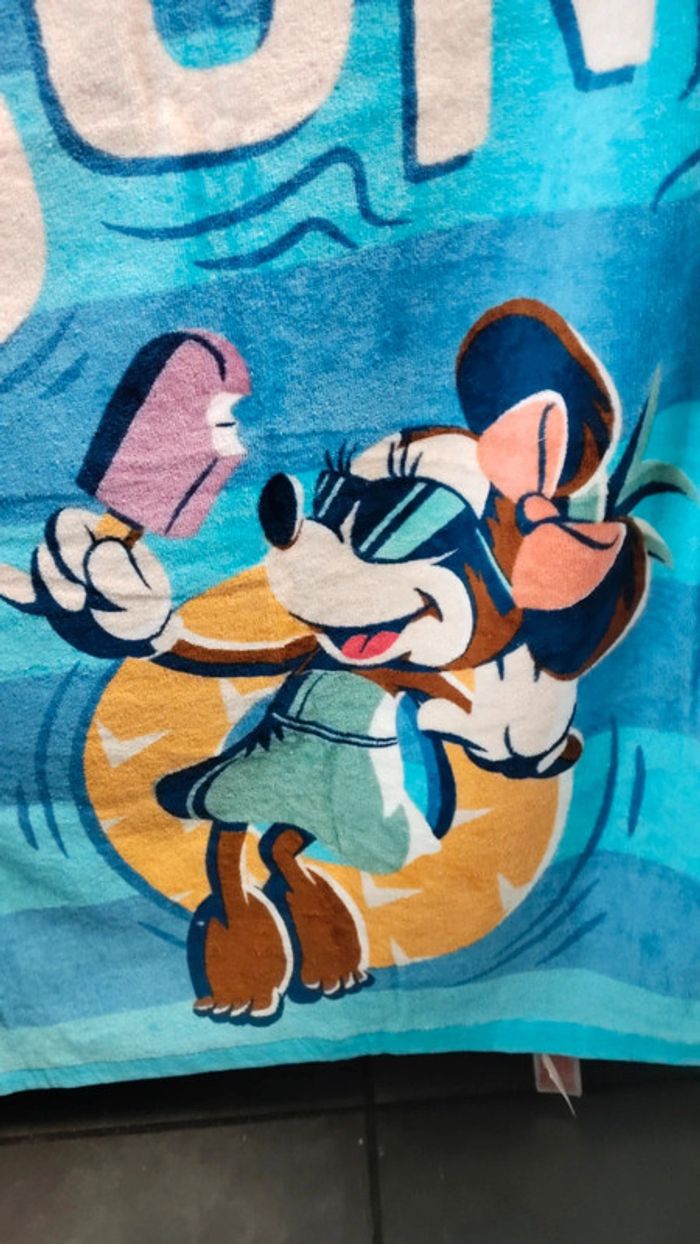 Drap de plage mickey sun disney - photo numéro 6