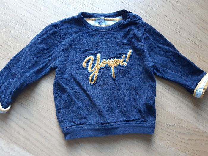 Sweat Petit  bateau 18 mois