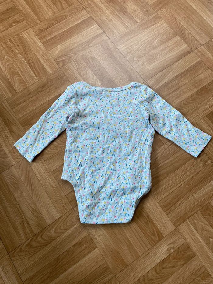 Body manches longues taille 6 mois Sergent Major - photo numéro 3