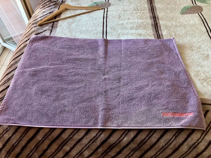Tapis de bain mauve et rose Bensimon 🌸 - photo numéro 3
