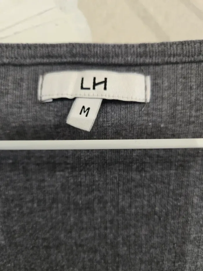 Robe courte manches longues la halle - photo numéro 2