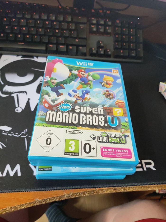 Lot 5 jeu Wii u - photo numéro 12