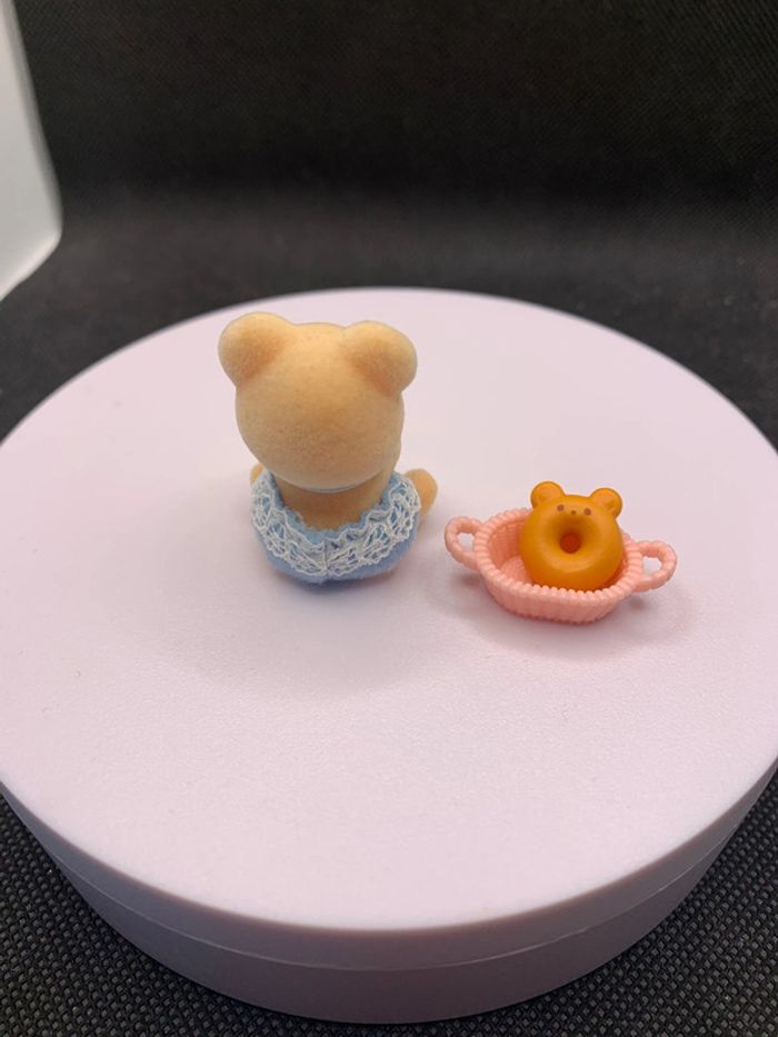 Bébé ourson Sylvanian - photo numéro 3