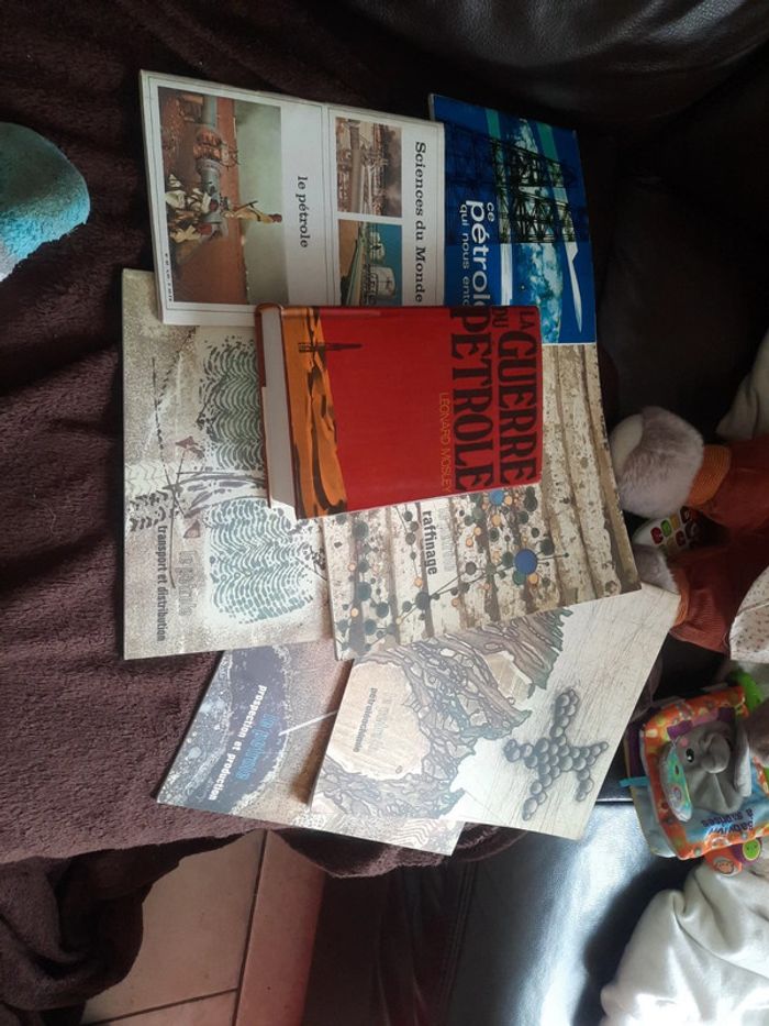 Lot livres pédagogie le pétrole p h - photo numéro 2