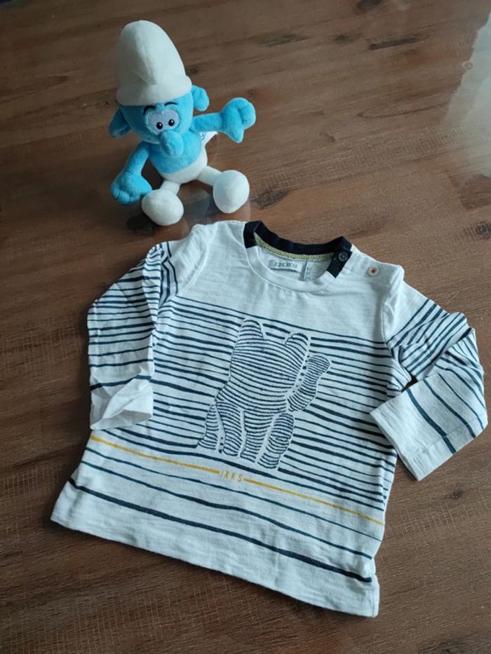 Tee-shirt manches longues IKKS