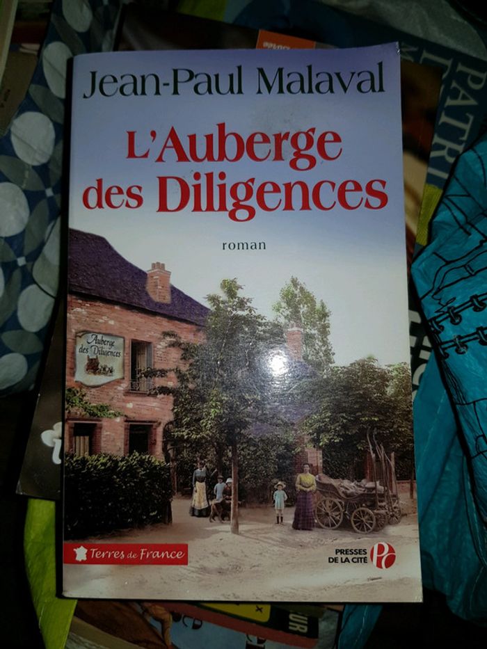 Livre L'auberge des diligences