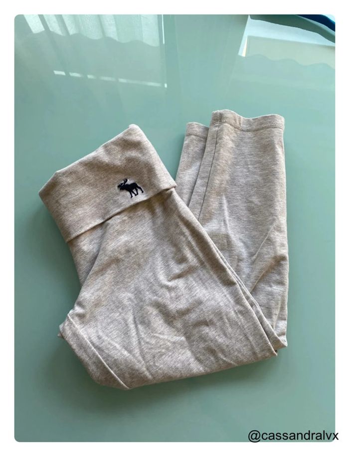 Legging sport gris - Abercrombie - photo numéro 3