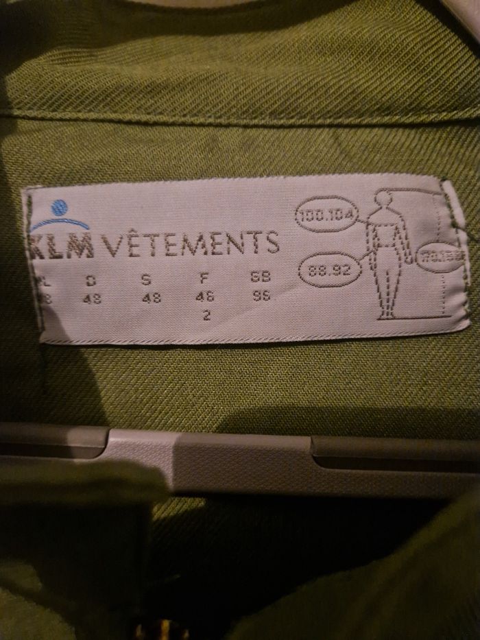 Veste de travail agricole T 46 - photo numéro 2