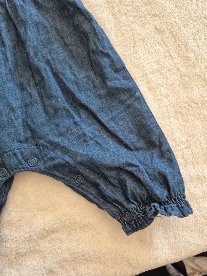 Combi été couleur jean foncé 🌞 - photo numéro 2