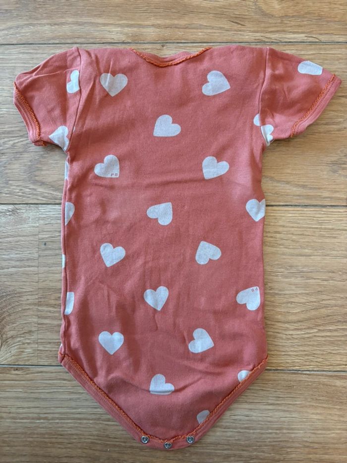Lot de 4 bodies MC Petit Bateau 36M - photo numéro 4