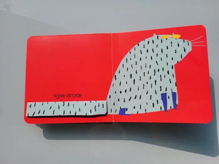 Livre animé 🐱 Les Chats (formes) 🐈 Éditions Sarbacane - photo numéro 7