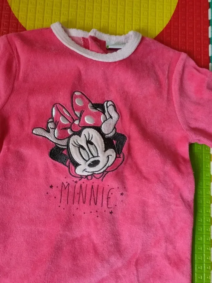 Pyjama Disney Minnie 3 mois - photo numéro 2
