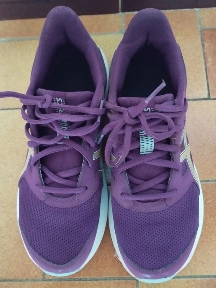 👟 Baskets - mauve champagne - Pointure 37 - Asics 👟