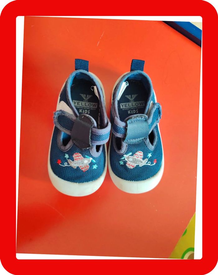 Chaussure bébé taille 20 - photo numéro 3