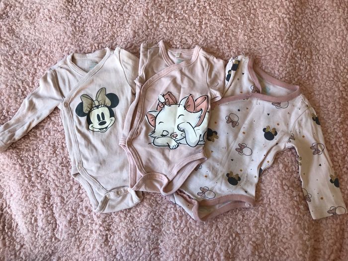 Lot 3 body manches longues