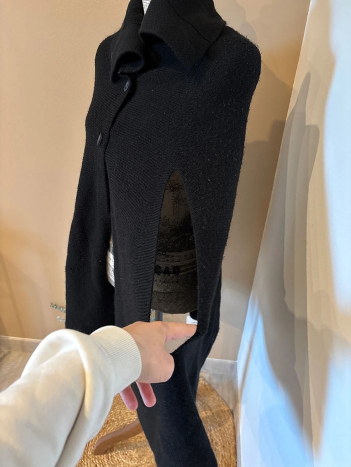 Gilet cape GEMO taille unique - photo numéro 4