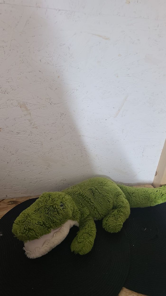 Peluche Alligator crocodile - photo numéro 3