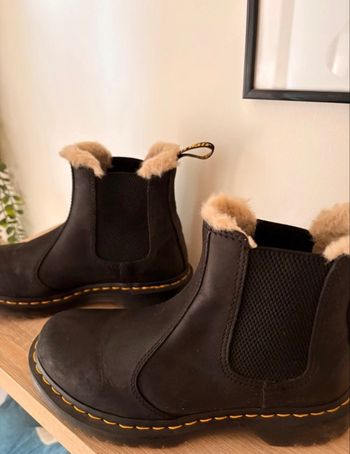 Dr. Martens fourrées – Taille 38