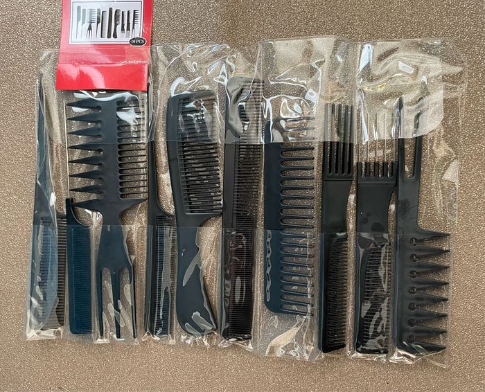 Kit peignes professionnels - photo numéro 7