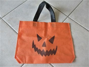 Sac Halloween 33,5 x 26 cm