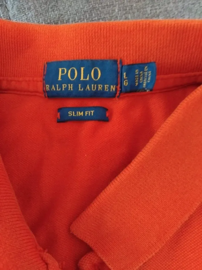Polo manche courte Ralph Lauren tl 25e - photo numéro 9