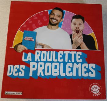Jeu complet LA ROULETTE DES PROBLEMES-MGM Game-Made in France