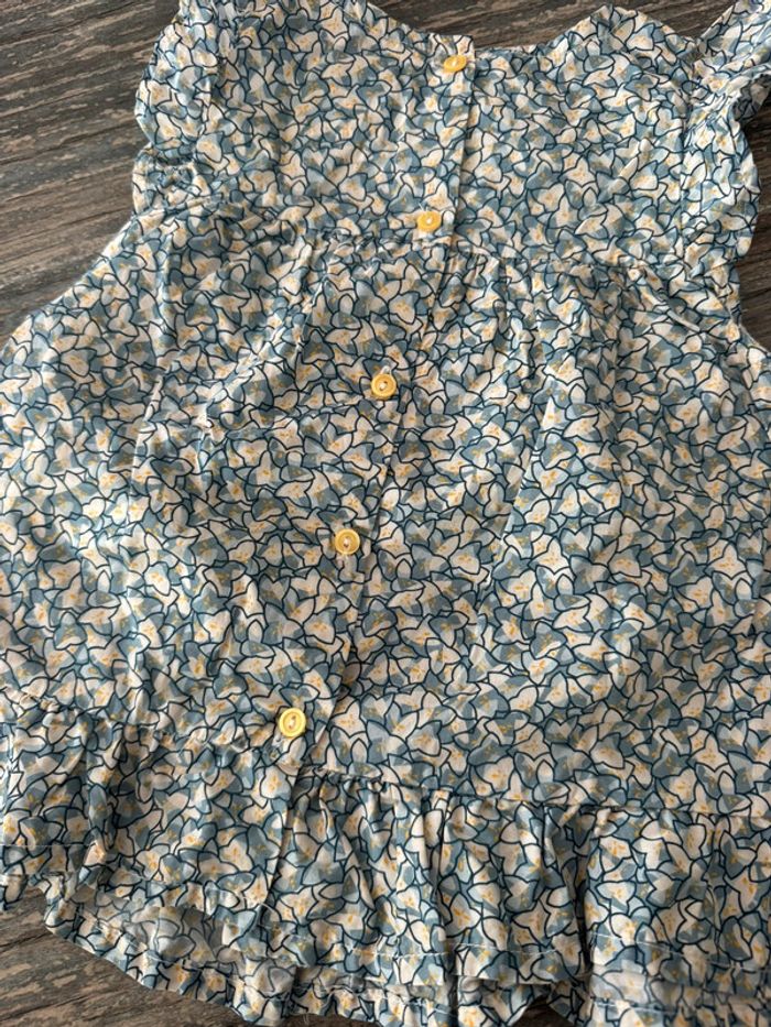 Magnifique blouse absorba fille 3 ans Liberty neuve - photo numéro 3
