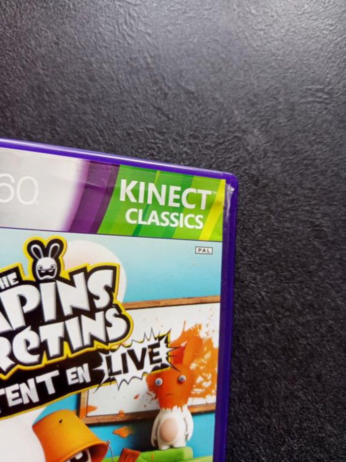 Microsoft - Xbox 360 - Les lapons crétins partent en live - photo numéro 3