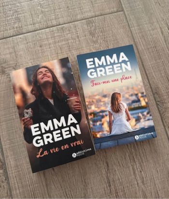 Lot de 2 livres