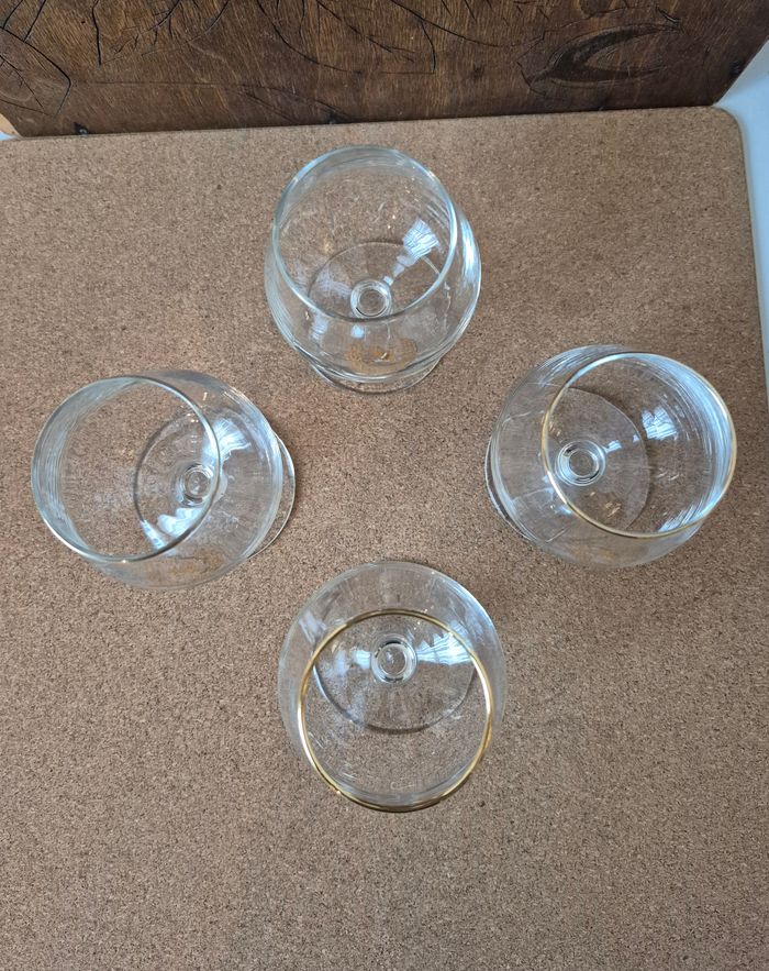 Lot de 4 verres à cognac "Napoléon" - photo numéro 4