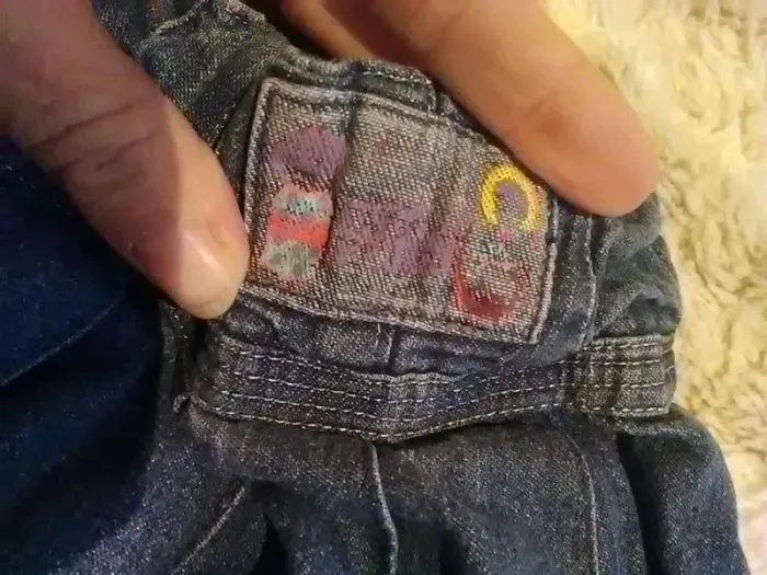 Jupe plissée en jean 4 ans- Tex Kids -2 vêtements achetés le 3ème offert - photo numéro 8
