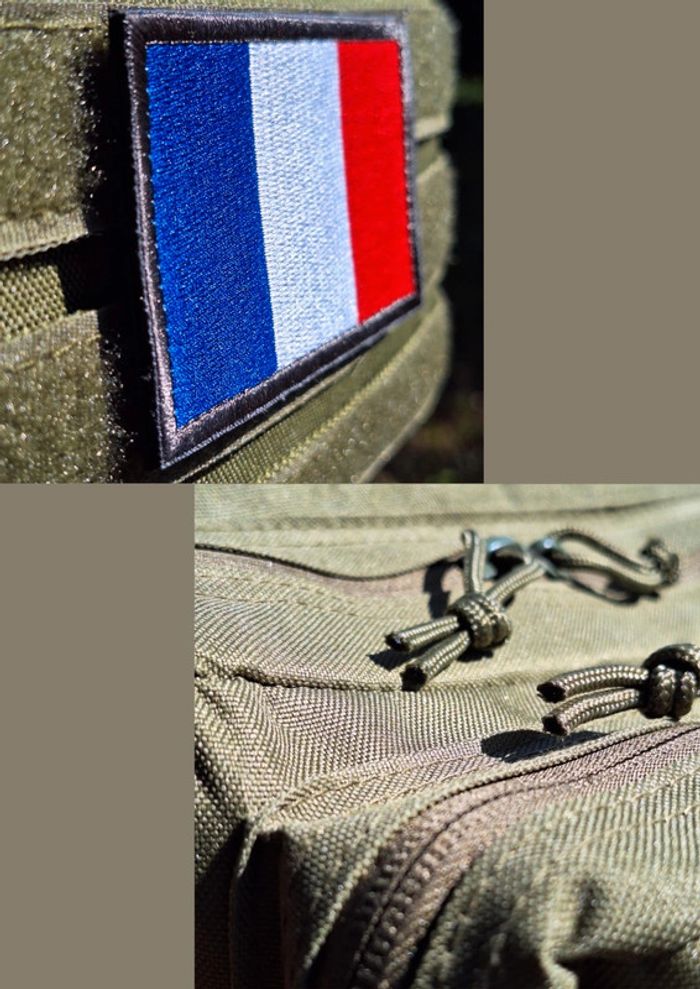 Sac à dos tactique 50L – Vert militaire, rando, outdoor & survie - photo numéro 3