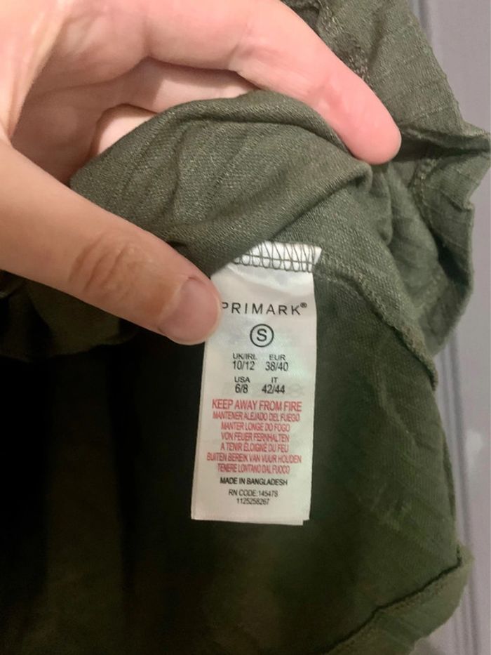 Top Primark kaki - Taille S - photo numéro 3