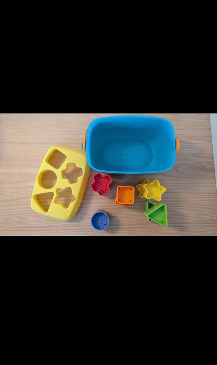 Jeux de forme encastrables fisher price - photo numéro 3