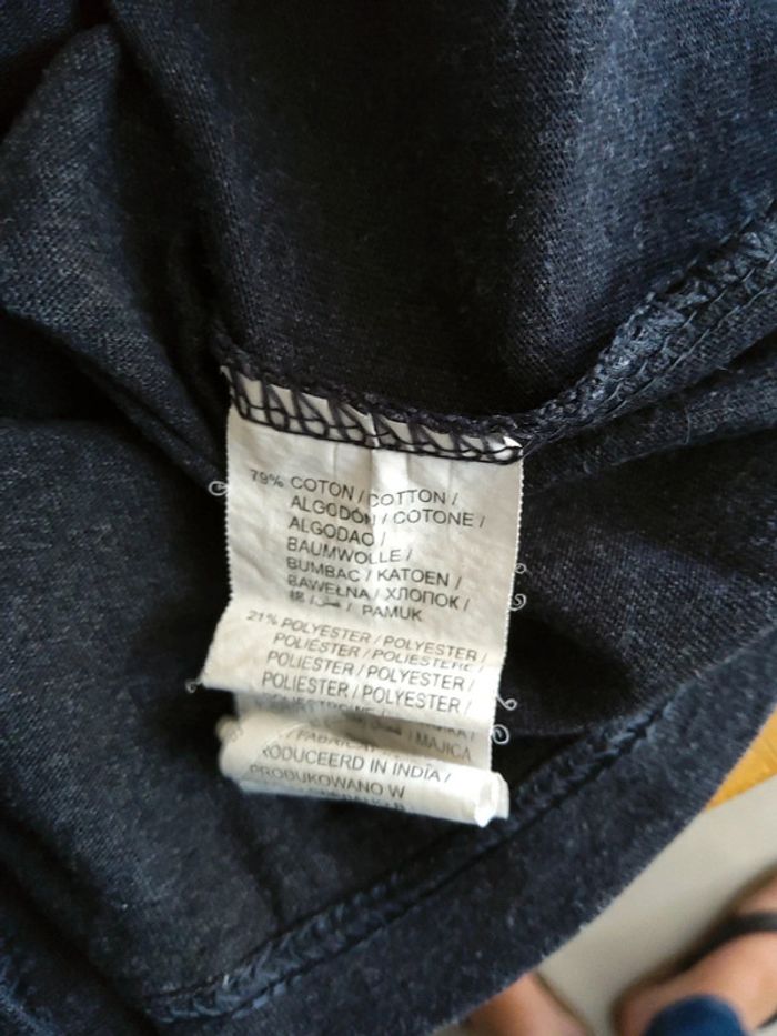 Maillot manches longues noir - photo numéro 5