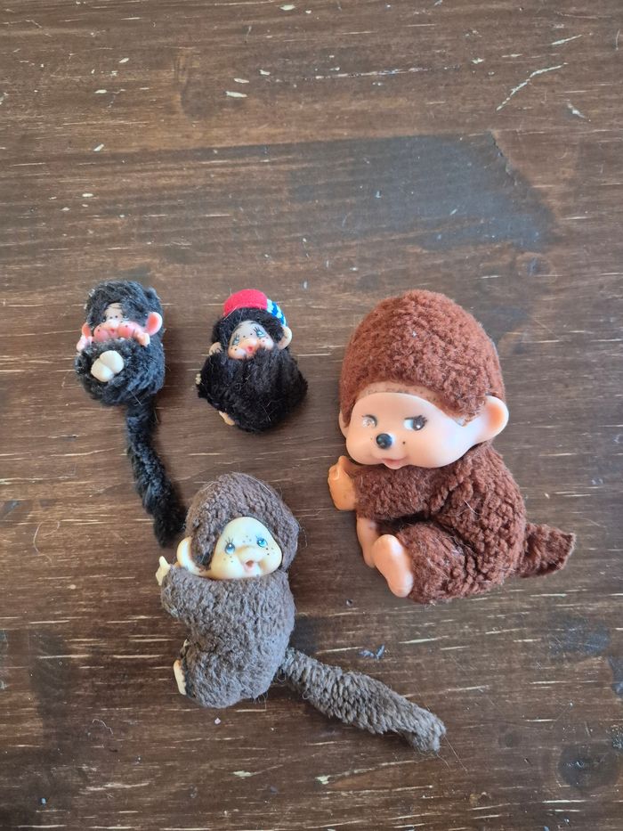 Lot 1 mini kiki et 3 pince doigt kiki
