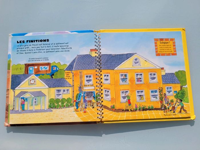 Livre à volets 🏗 Allons-voir un chantier 🚦 - photo numéro 7