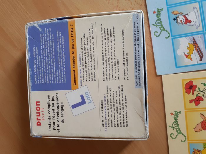 Lot 4 jeux 2 ans+ Puzzles - Loto - Nathan - Ravensburger - photo numéro 3