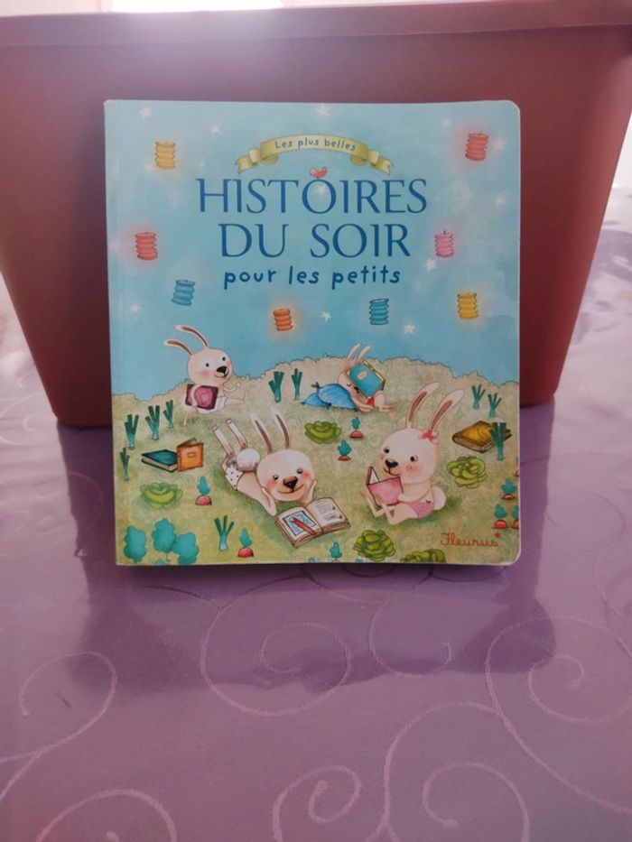 Livre d'histoires