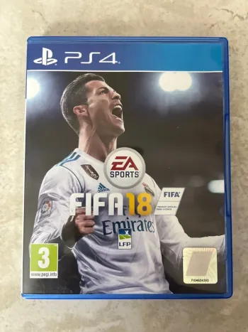 Jeu PS4 : Fifa18