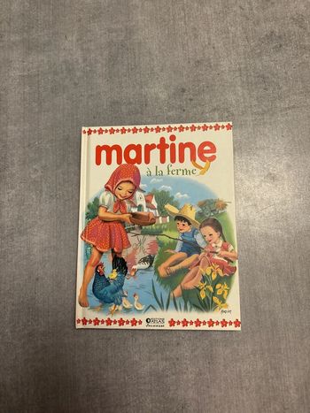 Livre Martine à la ferme